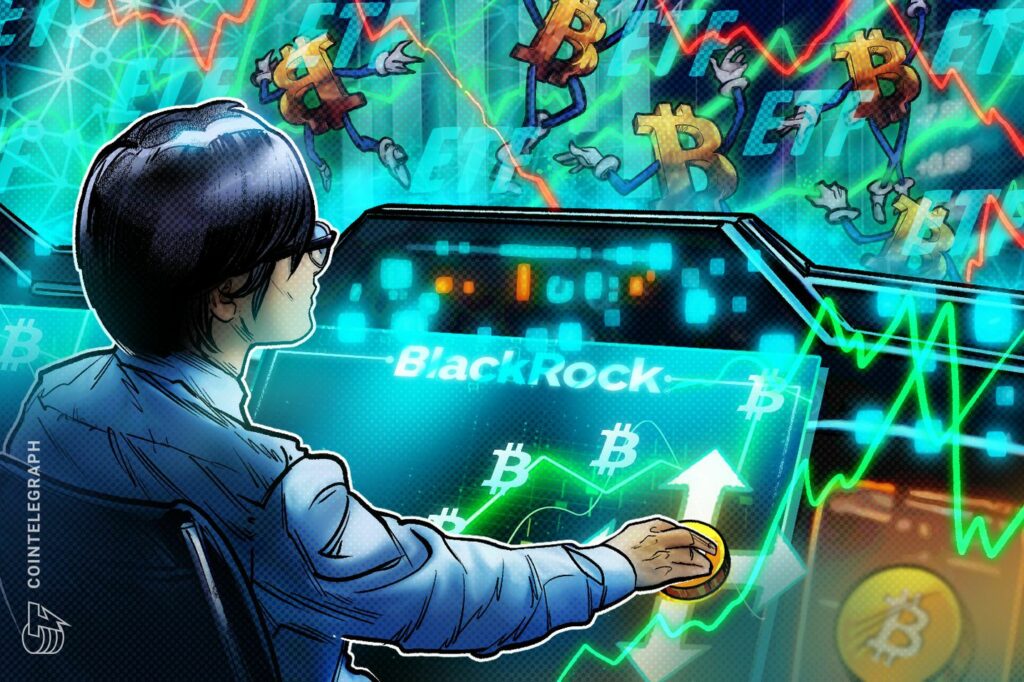 BlackRock's Potential Losses Increase with BTC Price Crash before Bitcoin ETF