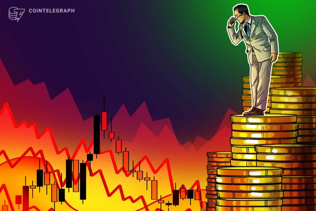 Report: Crypto Market Suffers Biggest Loss Since 2022, Dropping $486M in July