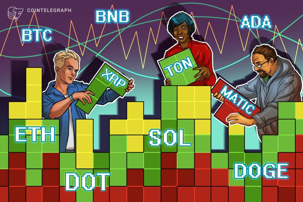 September 15th Price Analysis: Bitcoin (BTC), Ethereum (ETH), Binance Coin (BNB), Ripple (XRP), Cardano (ADA), Dogecoin (DOGE), Solana (SOL), TON Crystal (TON), Polkadot (DOT), and Polygon (MATIC)