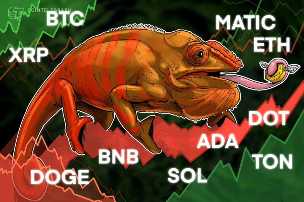 10/4 Price Analysis: Bitcoin (BTC), Ethereum (ETH), Binance Coin (BNB), Ripple (XRP), Solana (SOL), Cardano (ADA), Dogecoin (DOGE), TON Crystal (TON), Polkadot (DOT), and Polygon (MATIC)