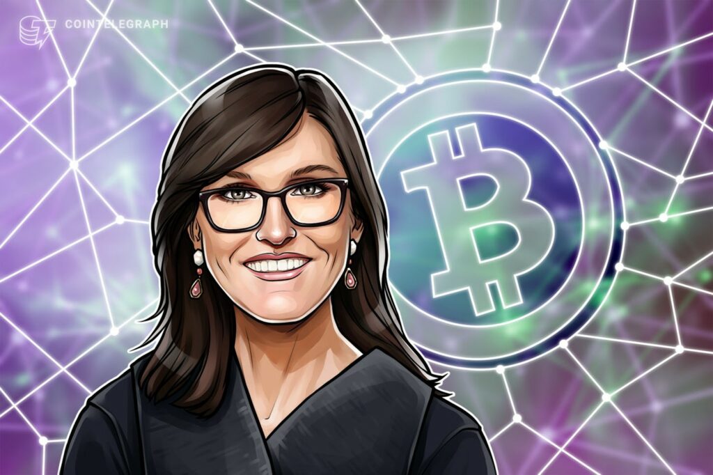 ARK Sells Grayscale Bitcoin Trust Shares as BTC Reaches $34K, Led by Cathie Wood