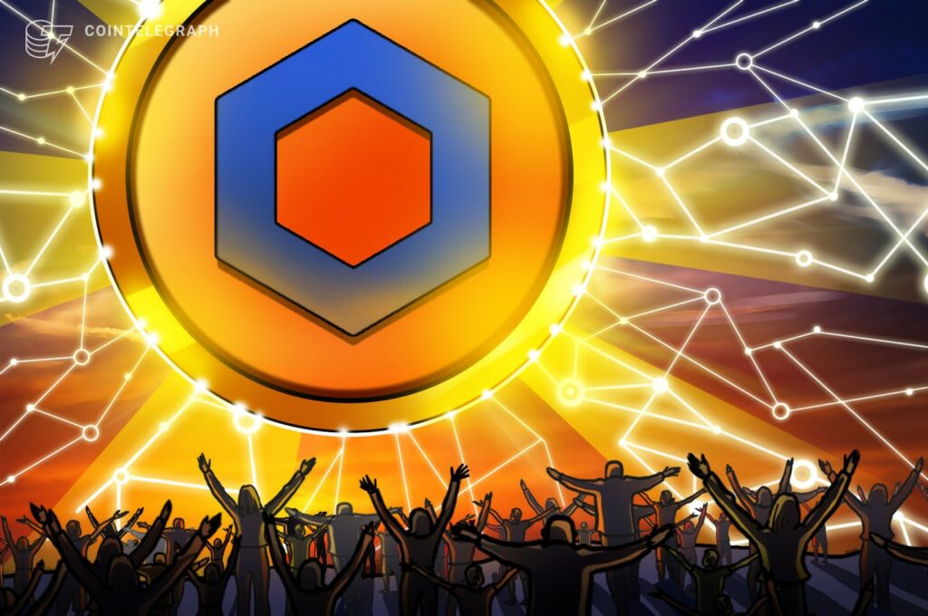 What is fueling the LINK price surge as Chainlink dominates the market with a 61% weekly gain?