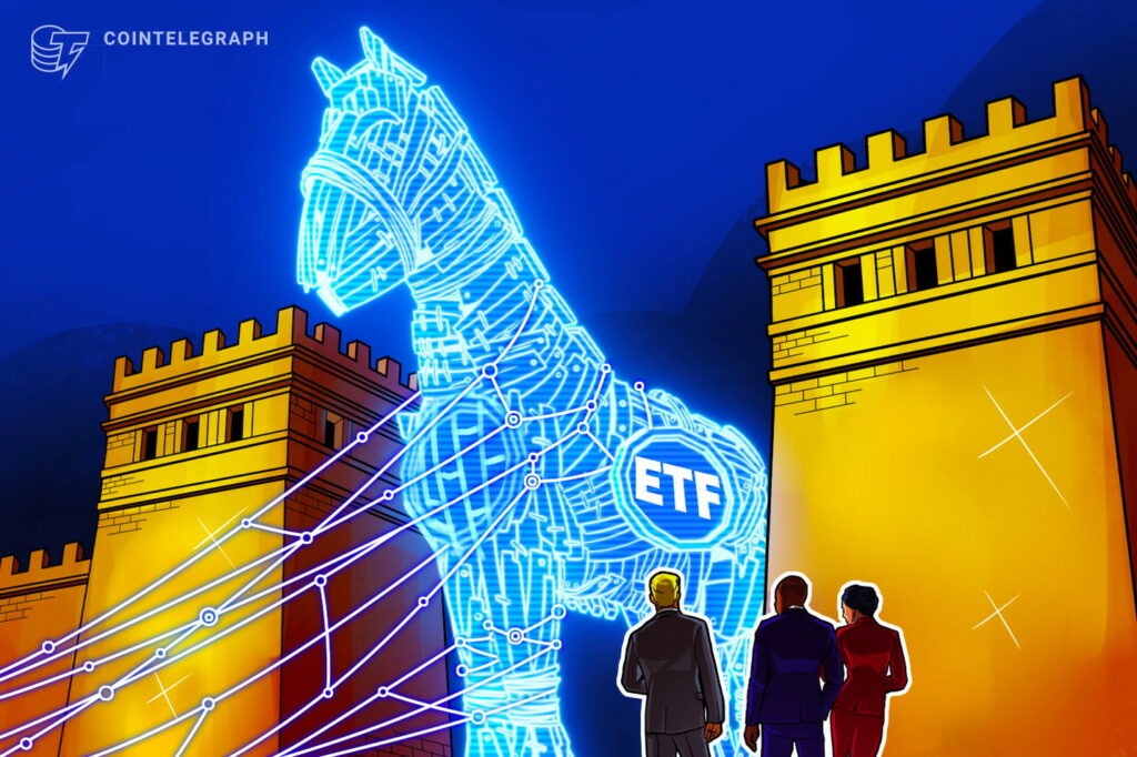Analyst suggests Grayscale ETH futures ETF as a potential catalyst for spot Ethereum ETF.