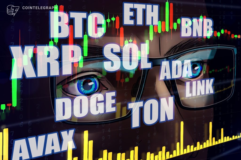 Bitcoin (BTC), Ethereum (ETH), Binance Coin (BNB), Ripple (XRP), Solana (SOL), Cardano (ADA), Dogecoin (DOGE), TON Crystal (TON), Chainlink (LINK), Avalanche (AVAX): Price Analysis on 11/24