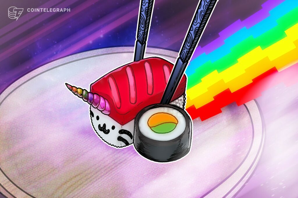 Sushi partners with ZetaChain to initiate trials for Bitcoin DeFi swaps